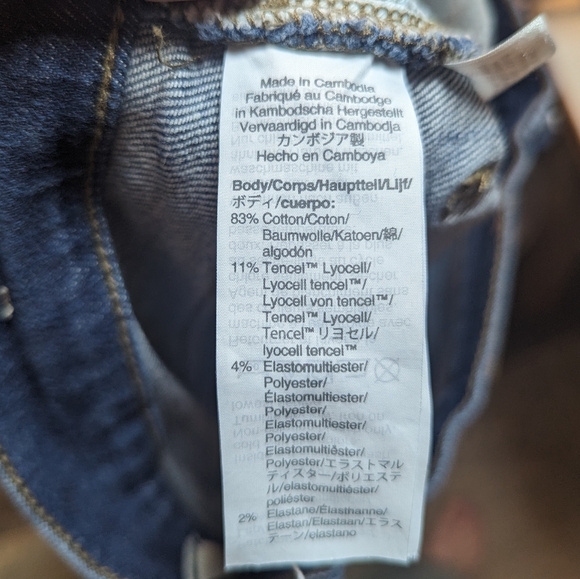 Madewell 9" Mid-Rise Skinny Jeans - Picture 6 of 6